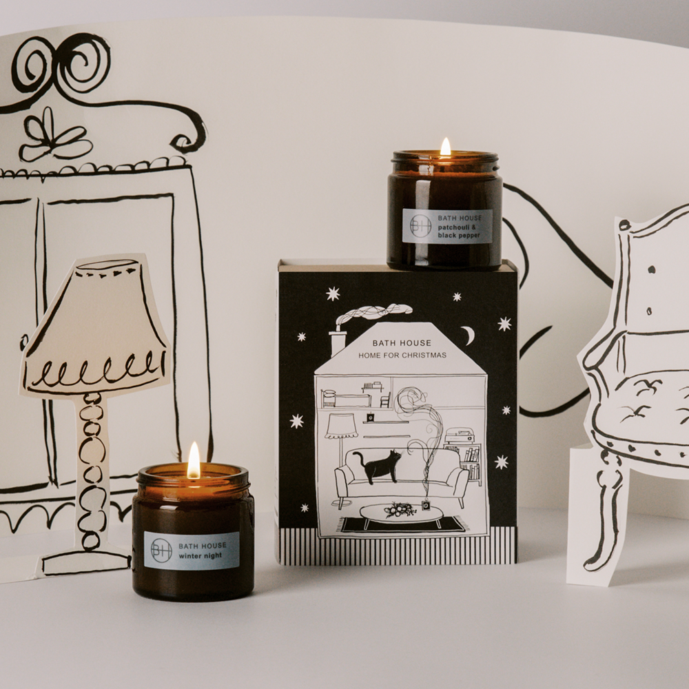 Home For Christmas Gift Set