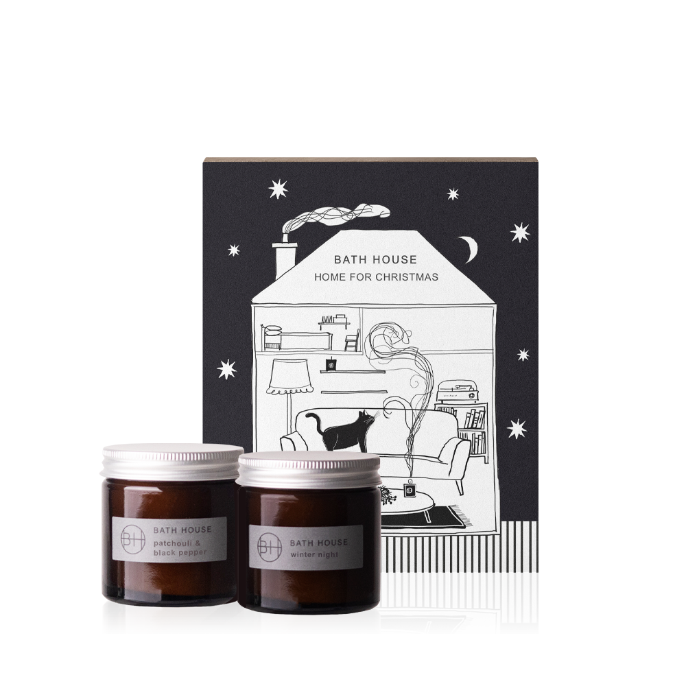 Home For Christmas Gift Set