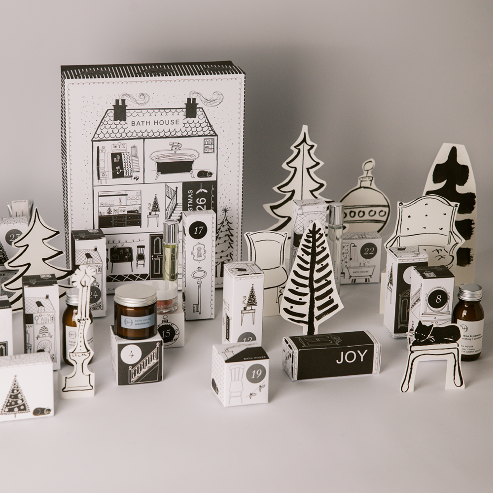 Bath House Advent Calendar