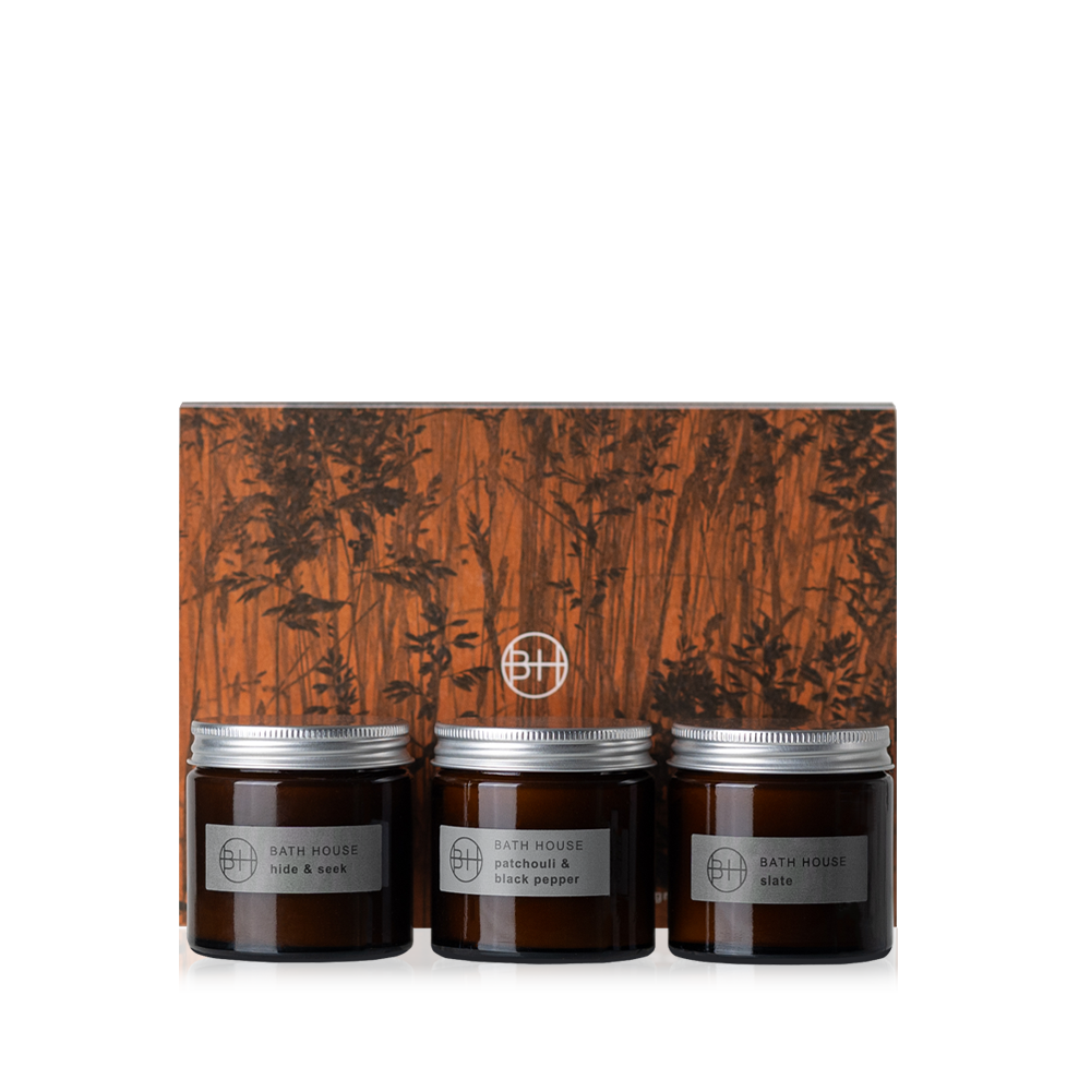 Fragrance Candle Home Experience Edit