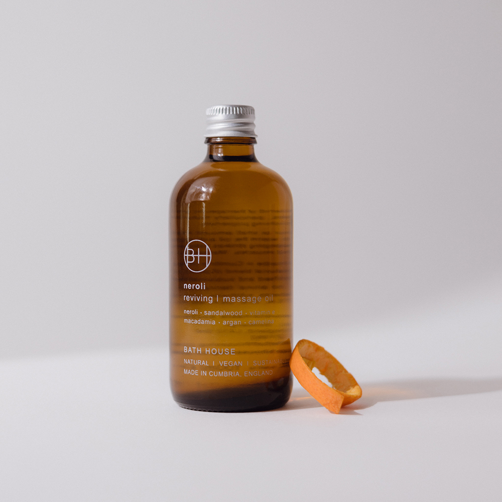 Reviving Neroli Massage Oil