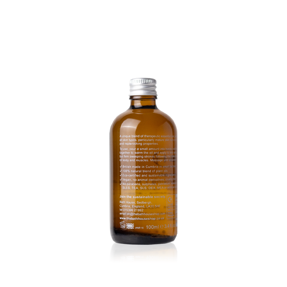 Reviving Neroli Massage Oil