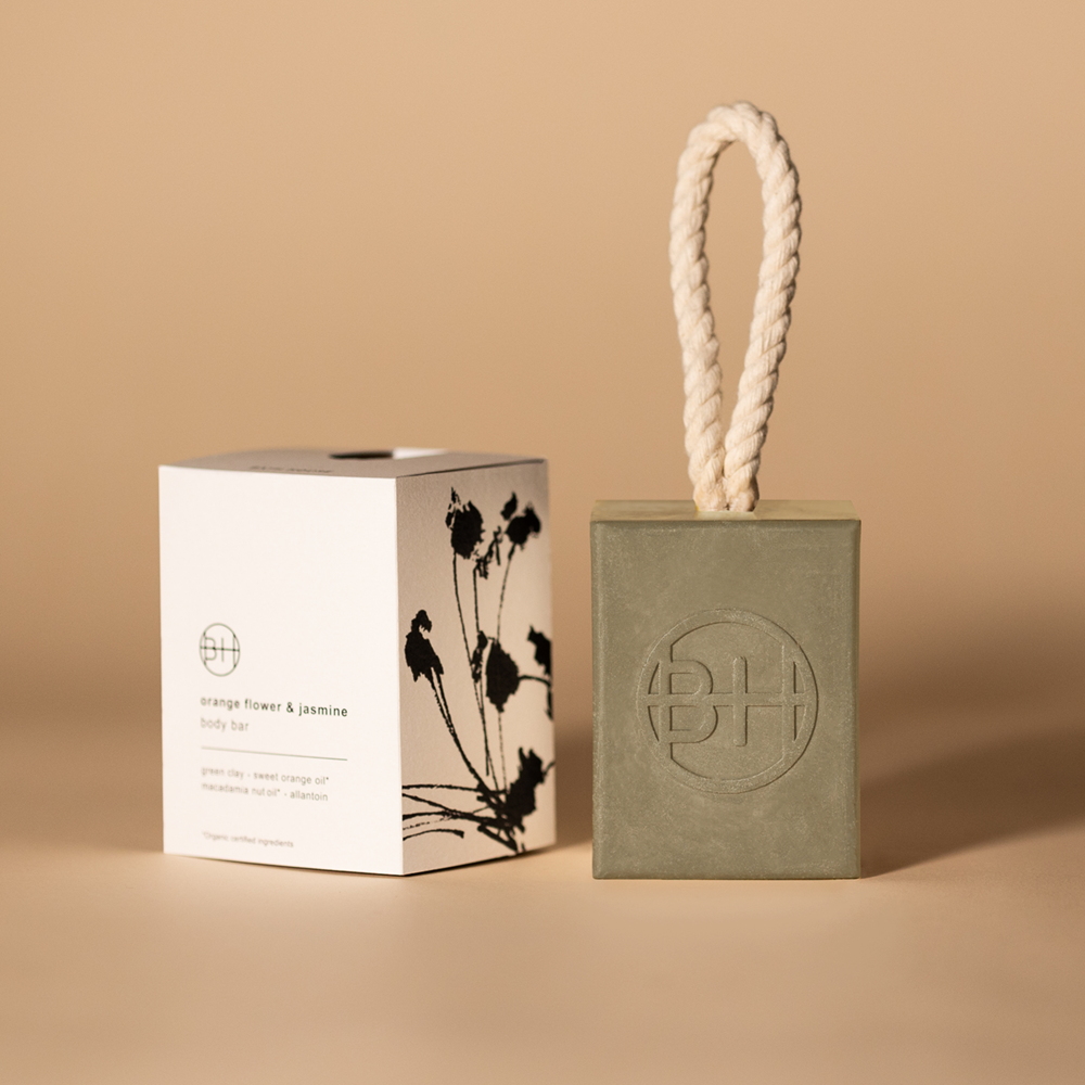 Orange Flower Body Bar