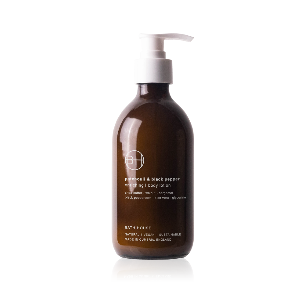 Patchouli & Black Pepper Body Lotion