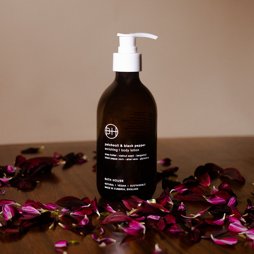 Patchouli & Black Pepper Body Lotion