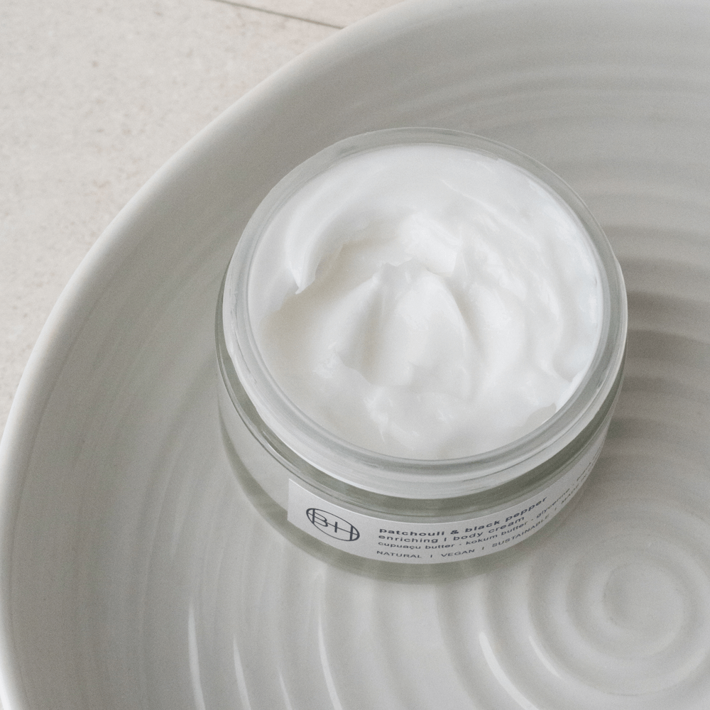Patchouli & Black Pepper Body Cream