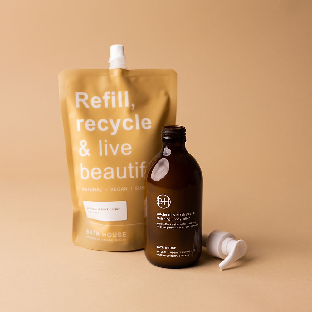 Patchouli & Black Pepper Body Lotion Refill