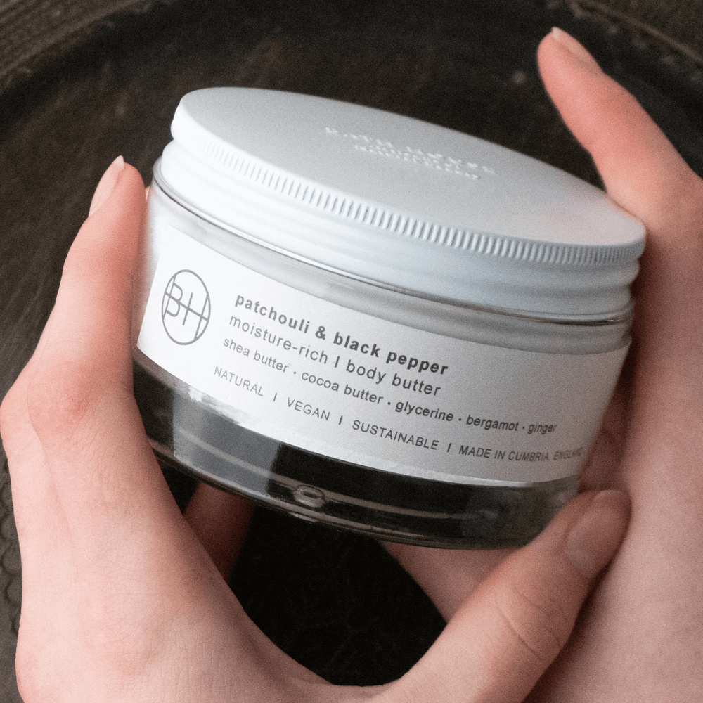 Patchouli & Black Pepper Body Butter