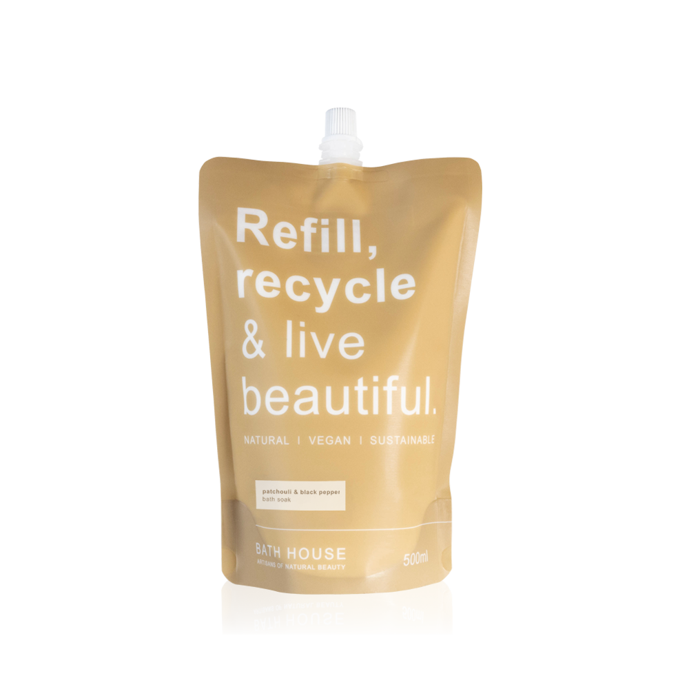 Patchouli & Black Pepper Bath Soak Refill