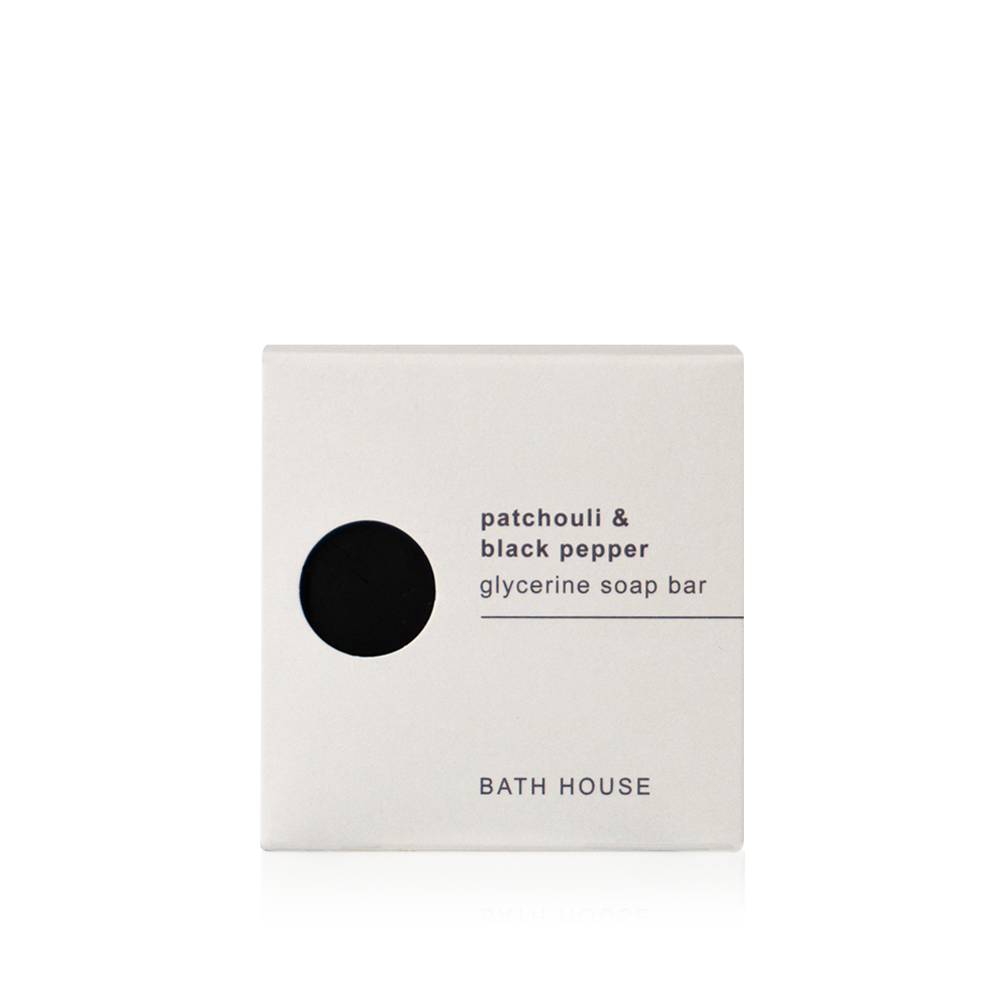 Patchouli & Black Pepper Glycerine Soap Bar