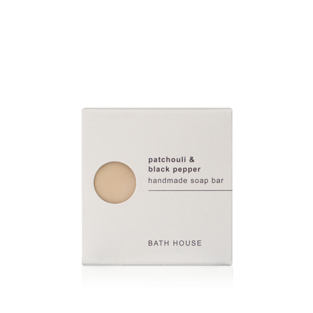 Patchouli & Black Pepper Soap Bar