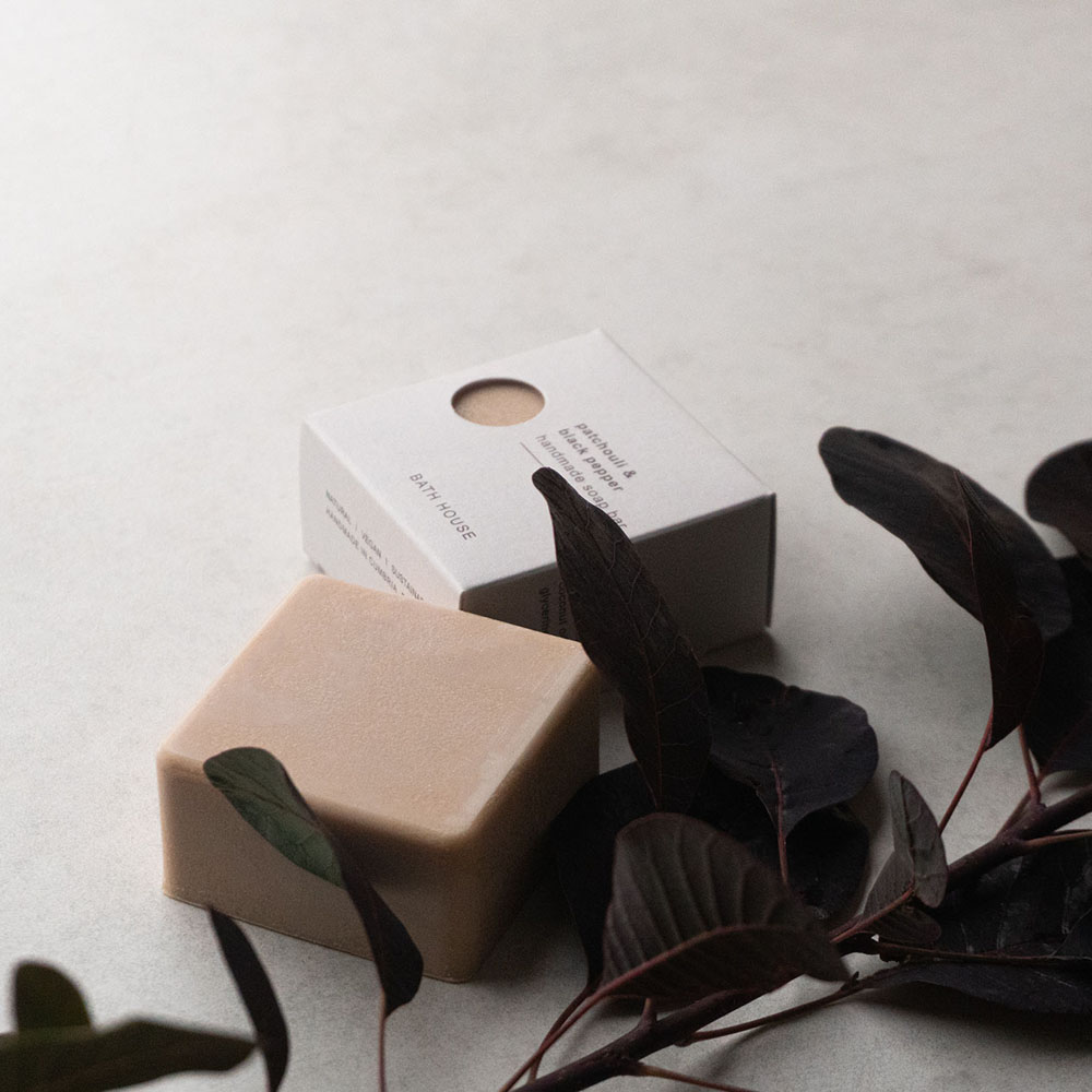 Patchouli & Black Pepper Soap Bar