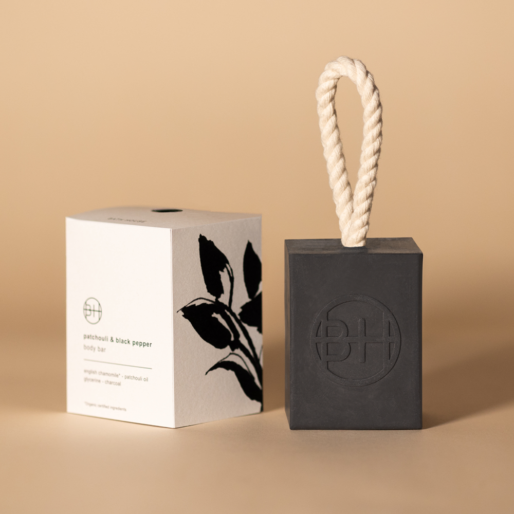 Patchouli & Black Pepper Body Bar