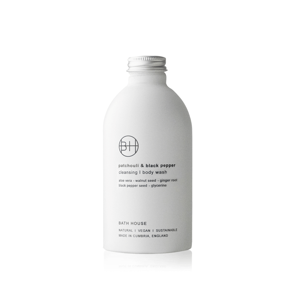 Patchouli & Black Pepper Body Wash