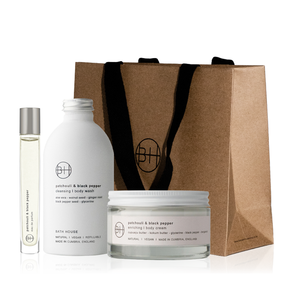 Patchouli & Black Pepper Indulgence Ritual