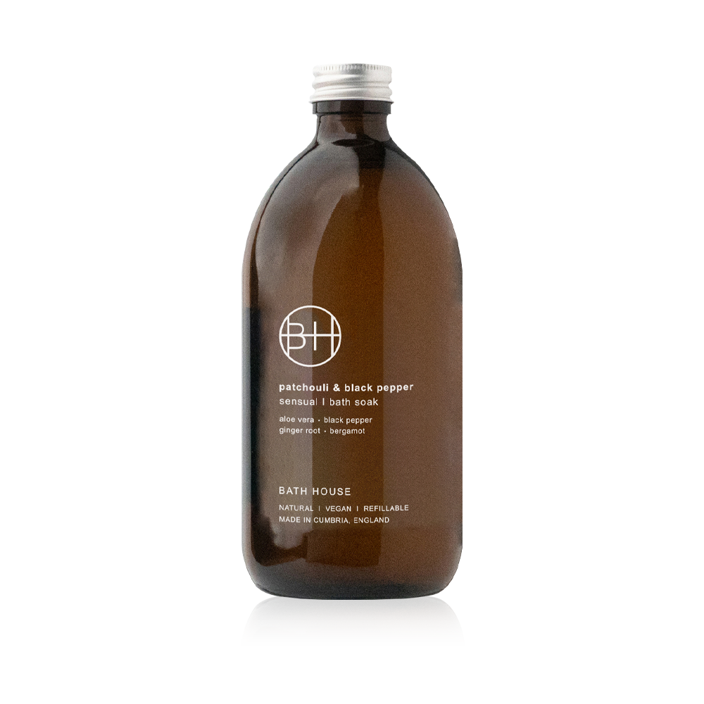 Patchouli & Black Pepper Bath Soak