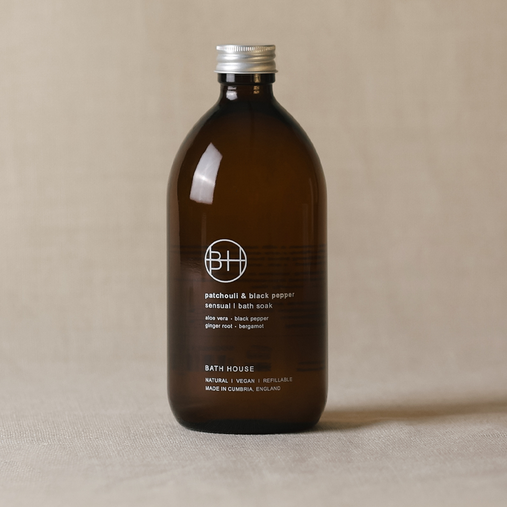 Patchouli & Black Pepper Bath Soak