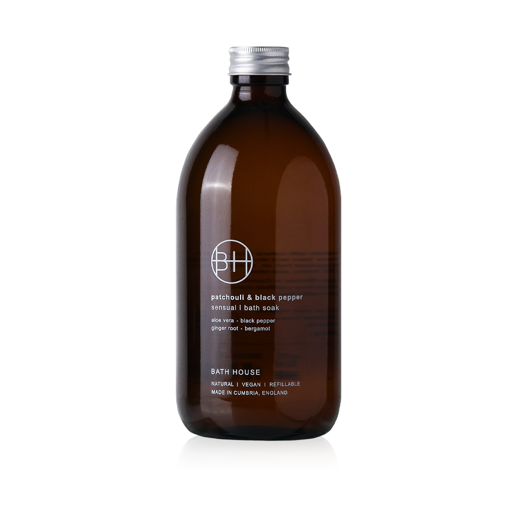 Patchouli & Black Pepper Bath Soak