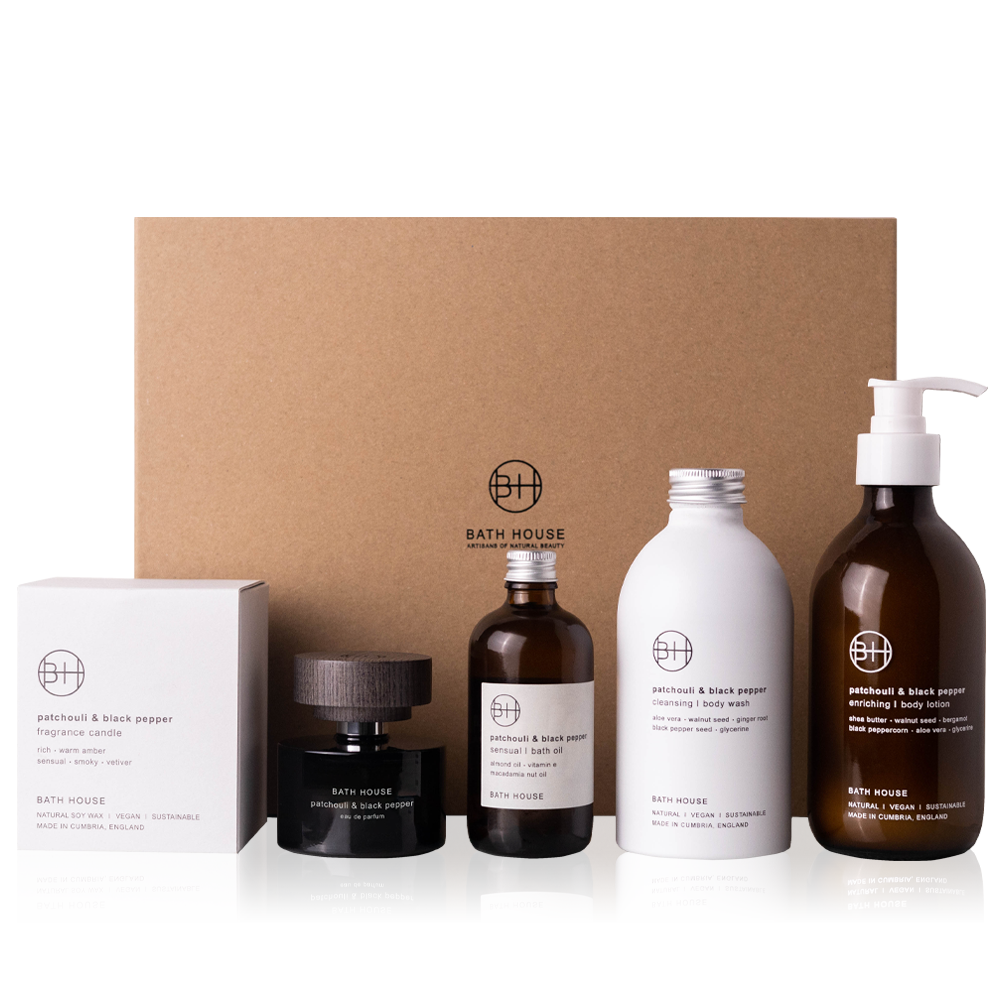 Patchouli & Black Pepper The Premium Edit