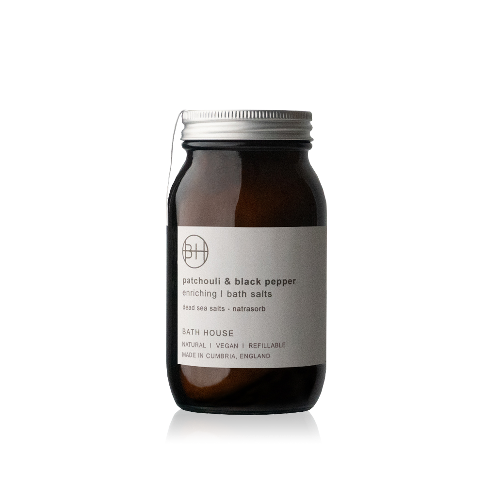 Patchouli & Black Pepper Bath Salts