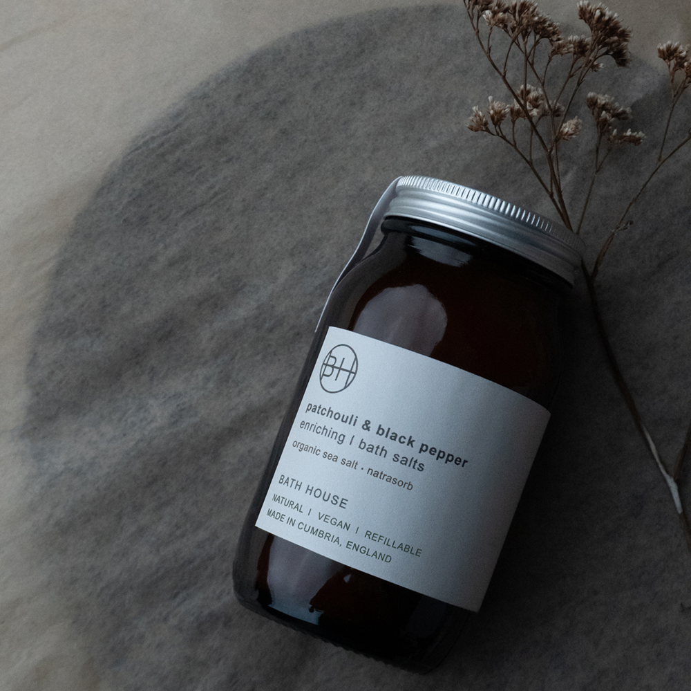 Patchouli & Black Pepper Bath Salts