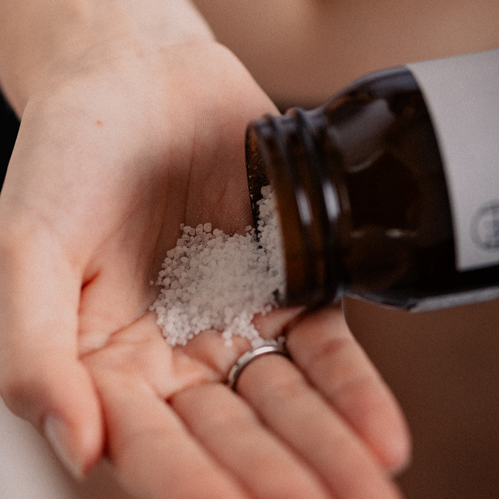 Patchouli & Black Pepper Bath Salts