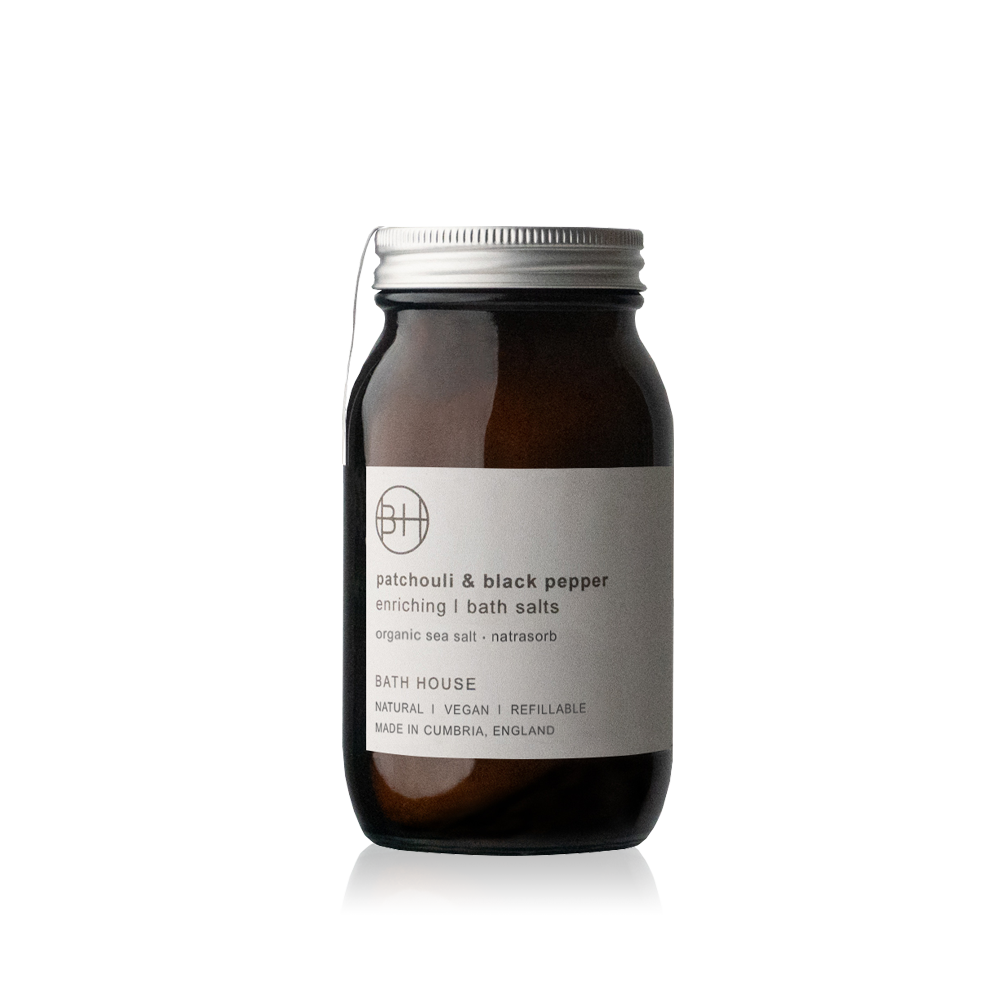 Patchouli & Black Pepper Bath Salts