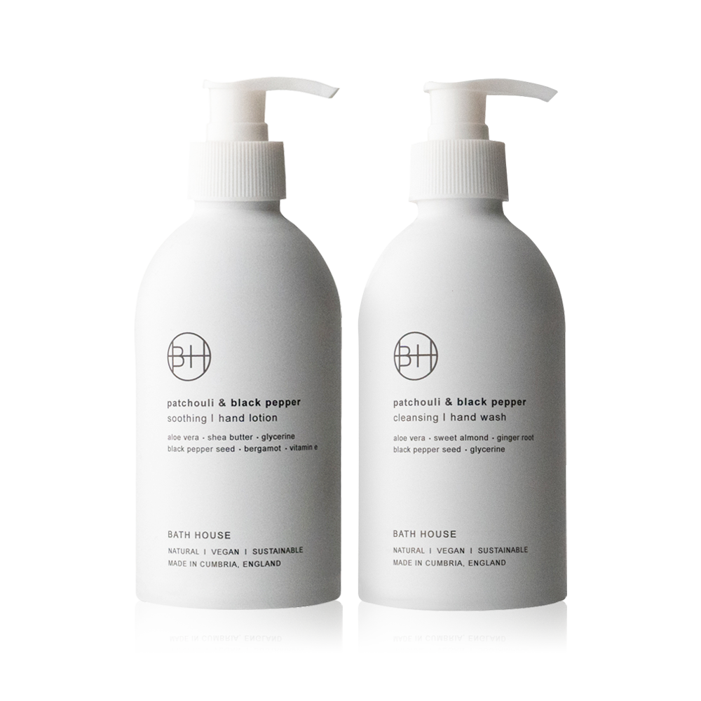 Patchouli & Black Pepper Handcare Pairing