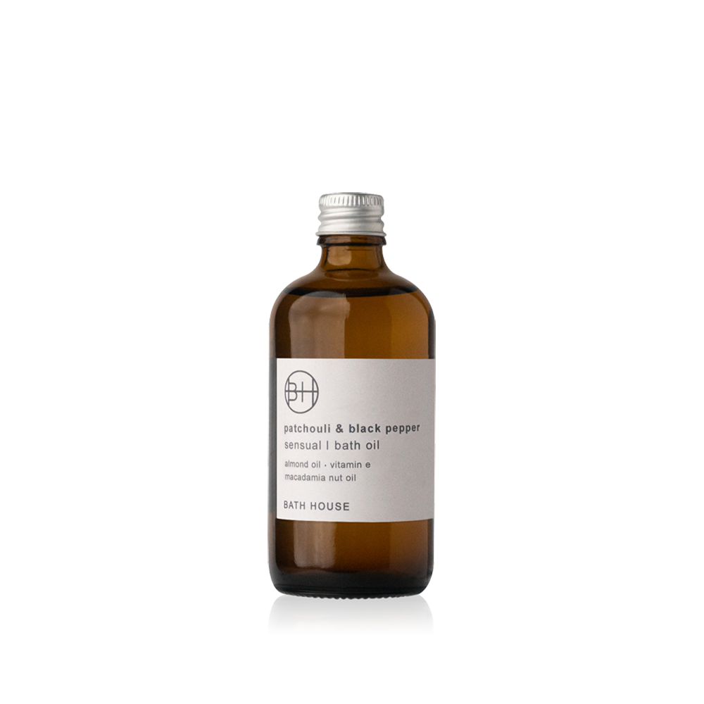 Patchouli & Black Pepper Bath Oil