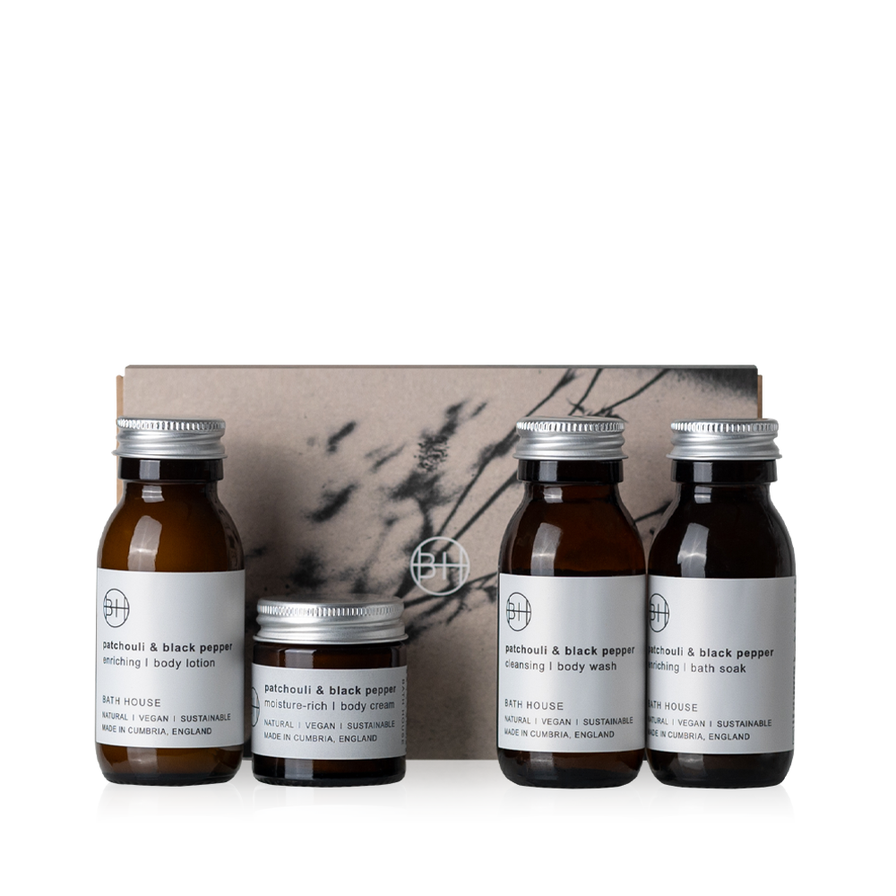 Patchouli & Black Pepper Experience Set