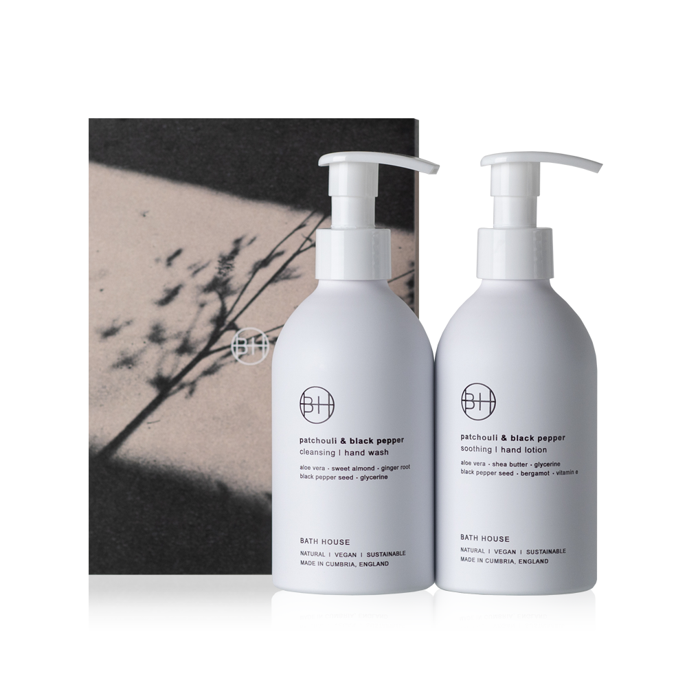 Patchouli & Black Pepper Handcare Duo