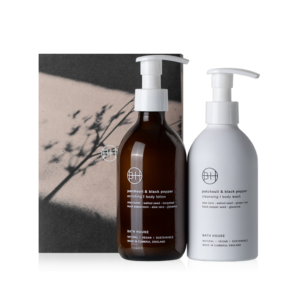 Patchouli & Black Pepper Bodycare Duo