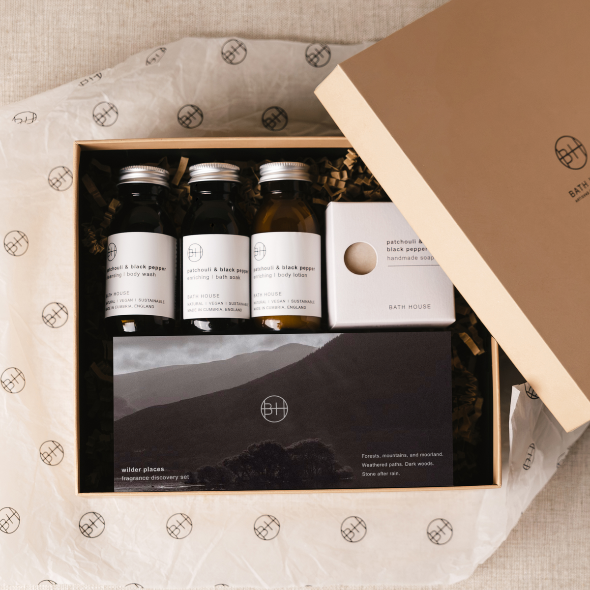 Patchouli & Black Pepper Exploration Set