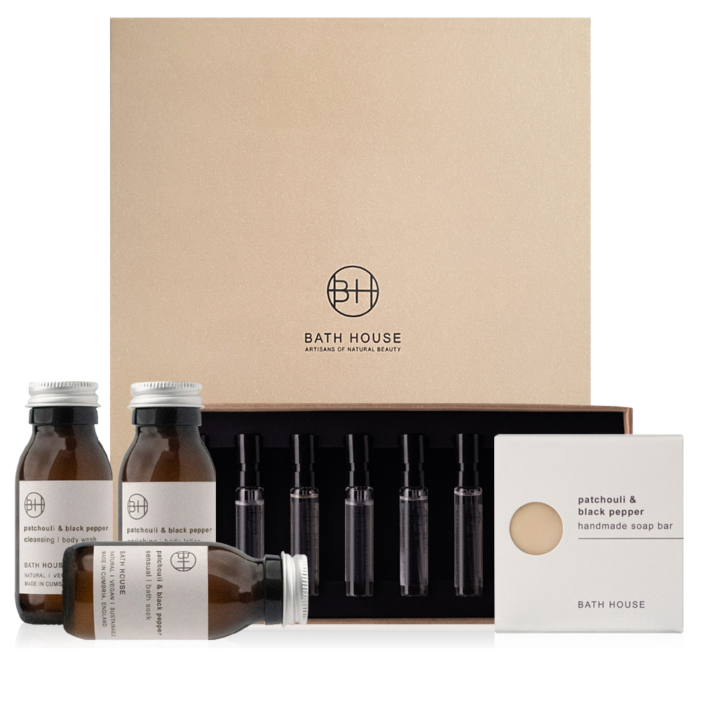 Patchouli & Black Pepper Exploration Set