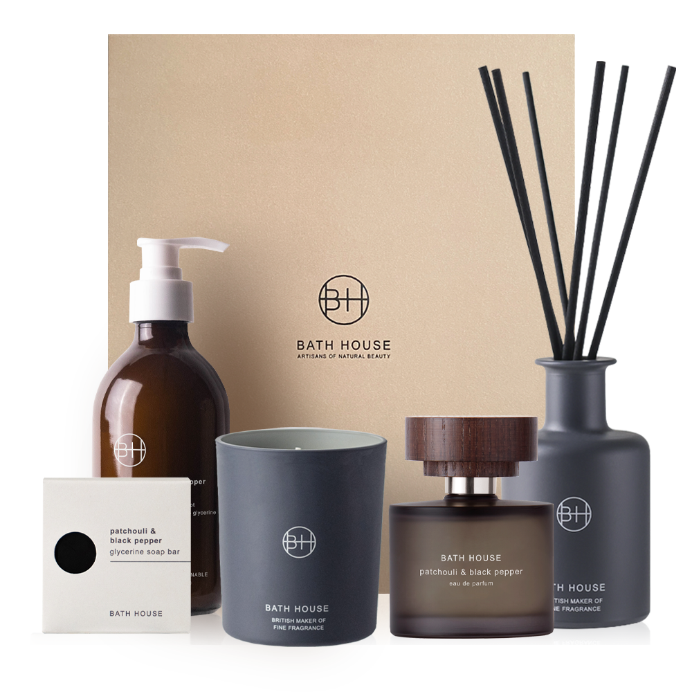 Patchouli & Black Pepper Luxury Premium Set