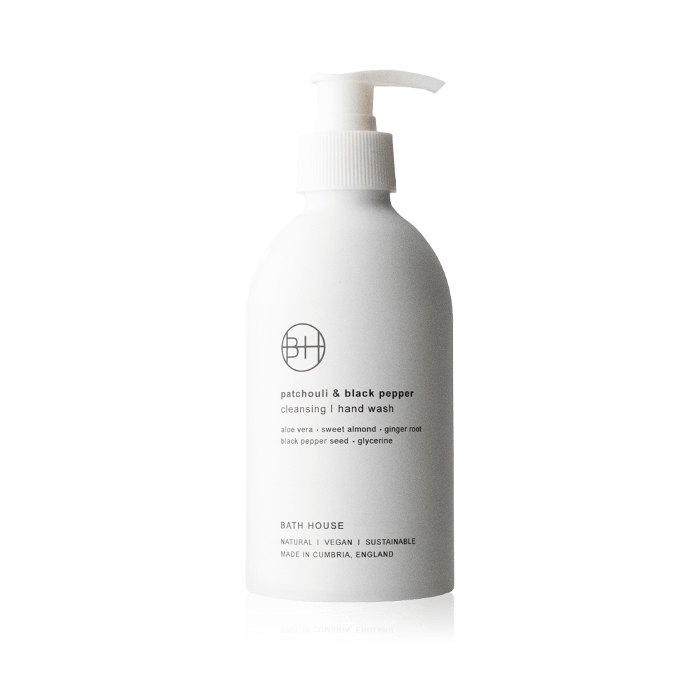 Patchouli & Black Pepper Hand Wash