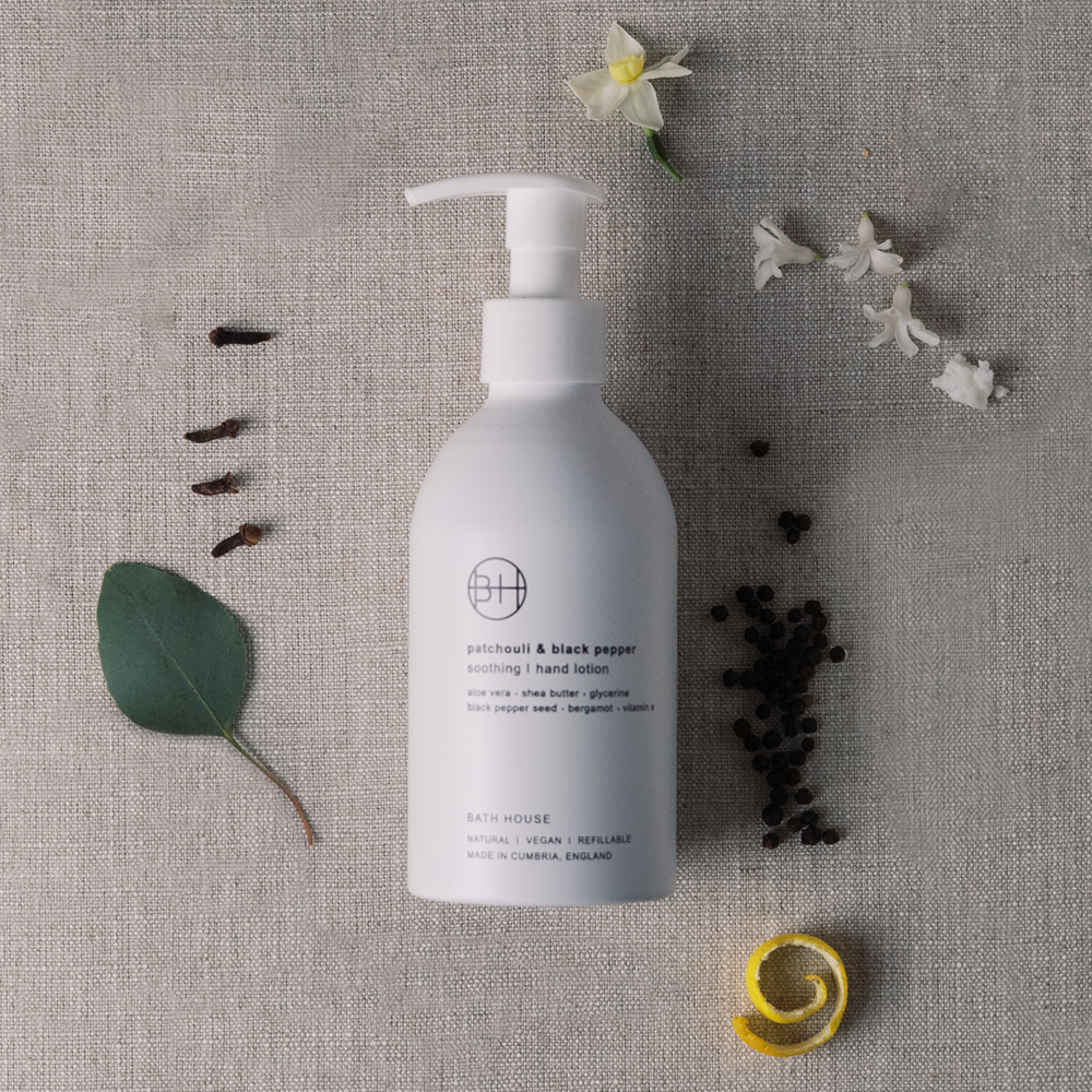 Patchouli & Black Pepper Hand Lotion