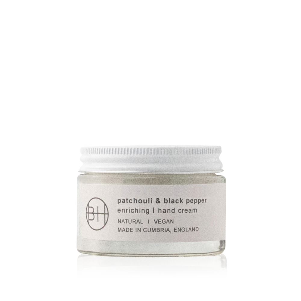 Patchouli & Black Pepper Hand Cream