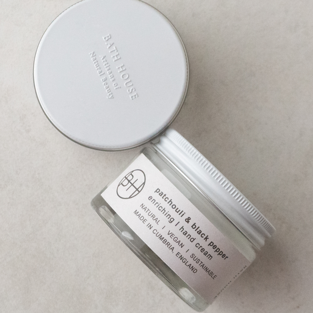 Patchouli & Black Pepper Hand Cream