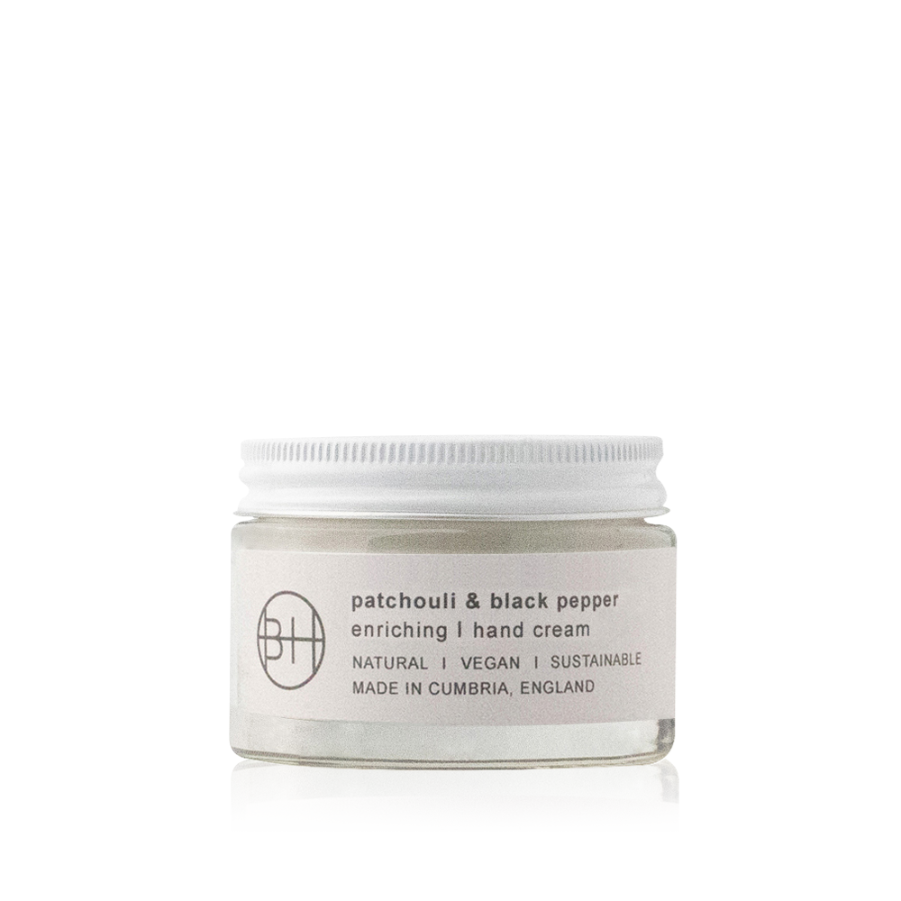 Patchouli & Black Pepper Hand Cream