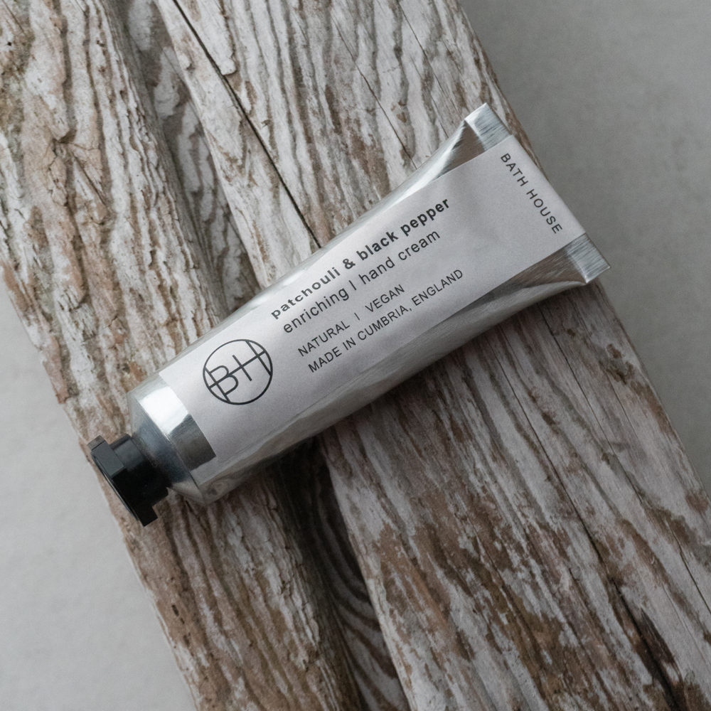 Patchouli & Black Pepper Hand Cream