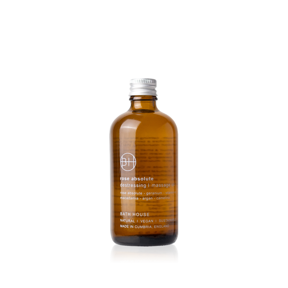 Destressing Rose Absolute Massage Oil
