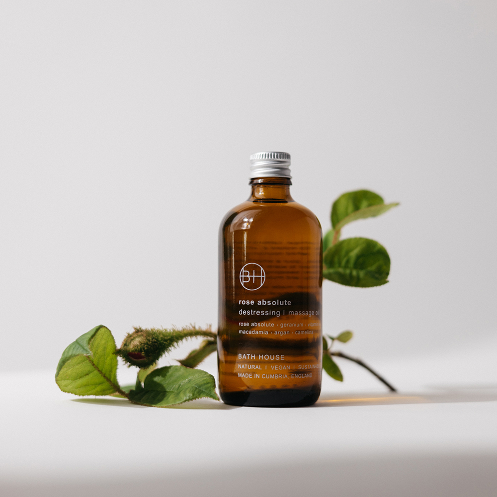 Destressing Rose Absolute Massage Oil