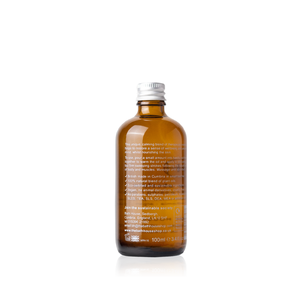 Destressing Rose Absolute Massage Oil
