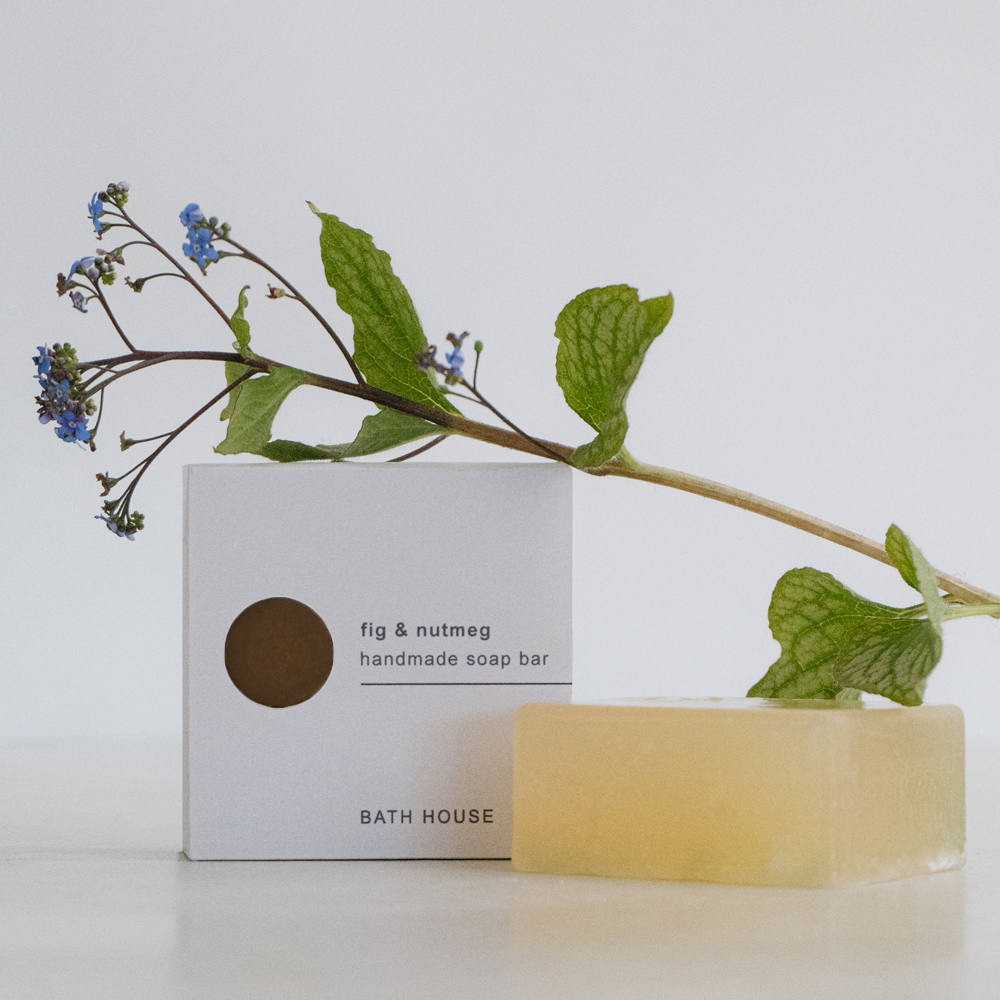 Fig & Nutmeg Soap Bar