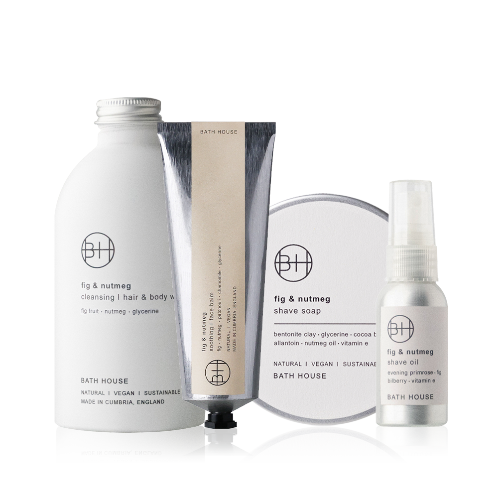 Fig & Nutmeg Complete Groom Set