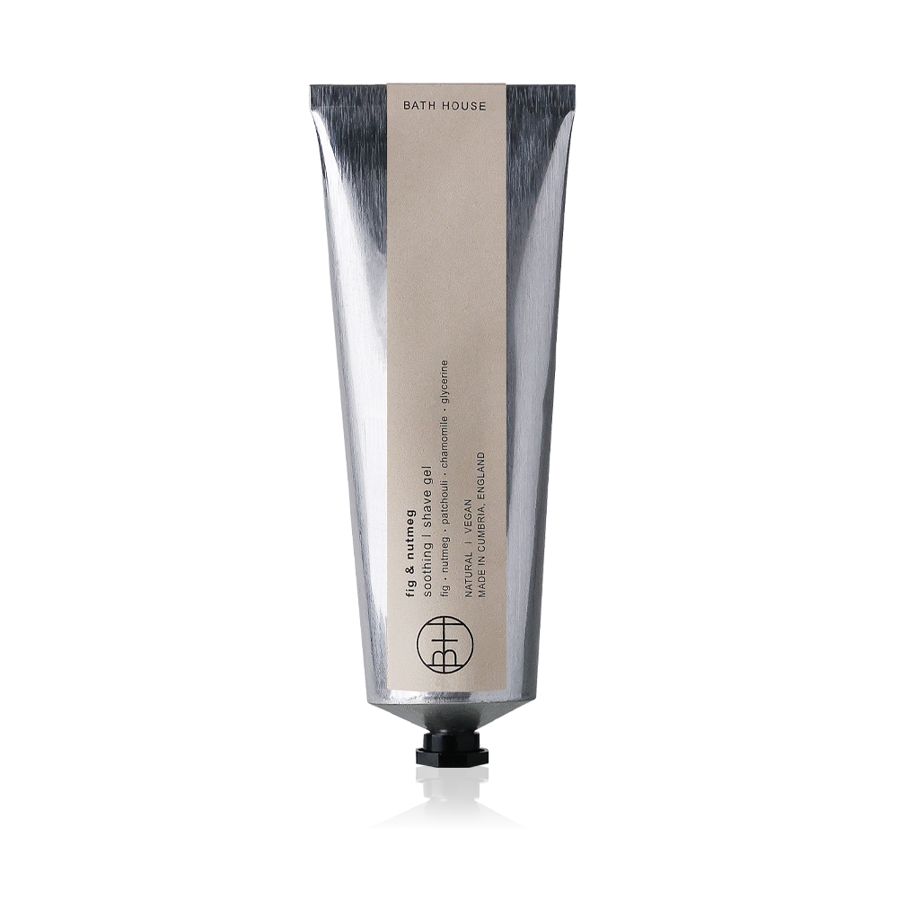 Fig & Nutmeg Shave Gel
