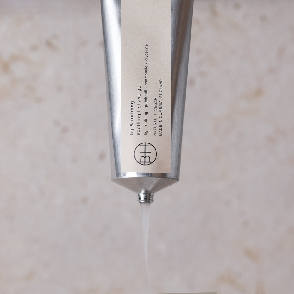 Fig & Nutmeg Shave Gel
