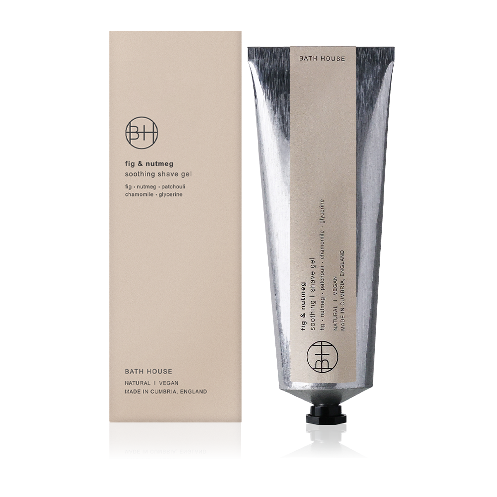 Fig & Nutmeg Shave Gel