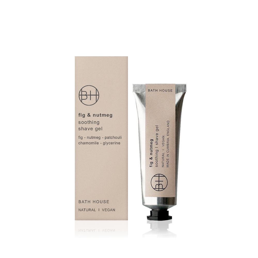 Fig & Nutmeg Shave Gel